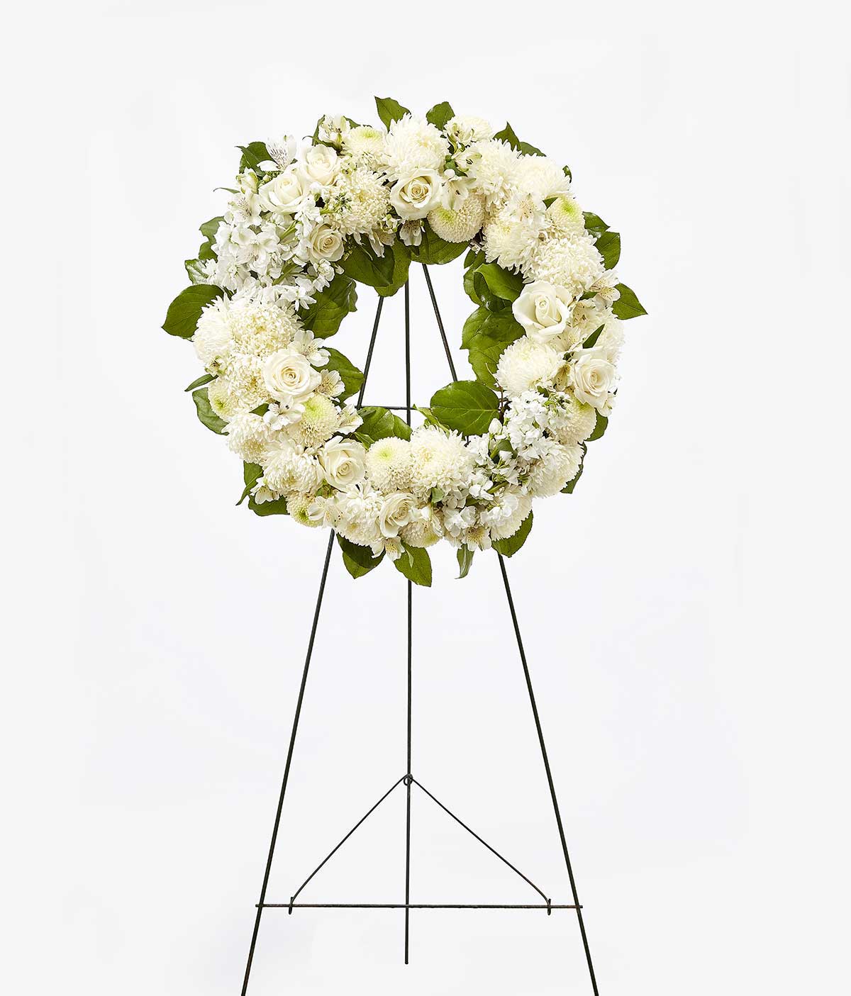Remembrance Wreath - Flowers by Hoboken
