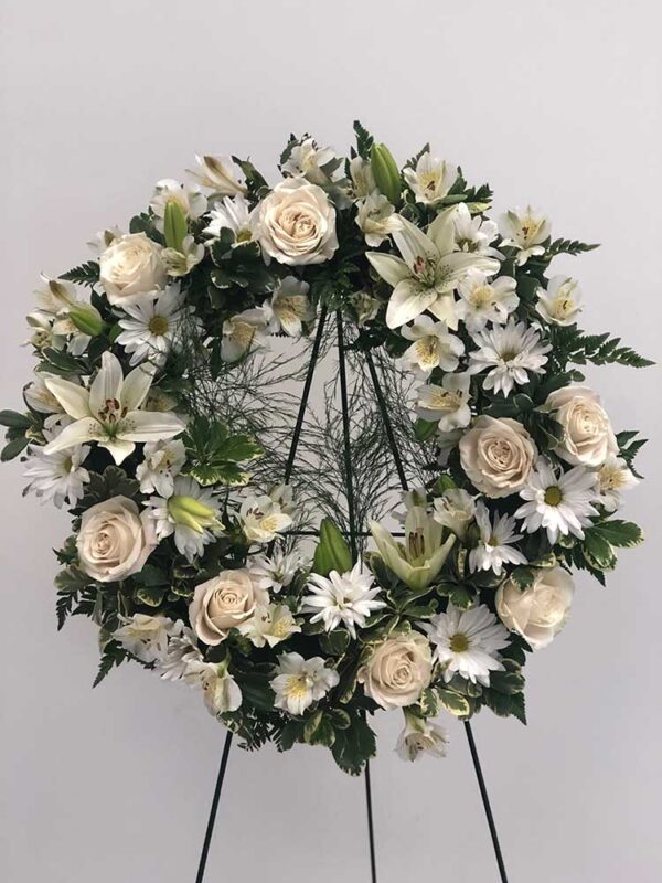 tribute-wreath